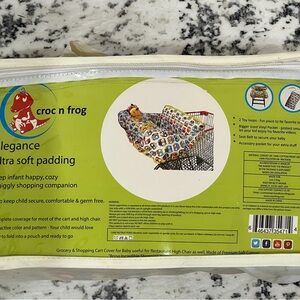 Shopping cart cover